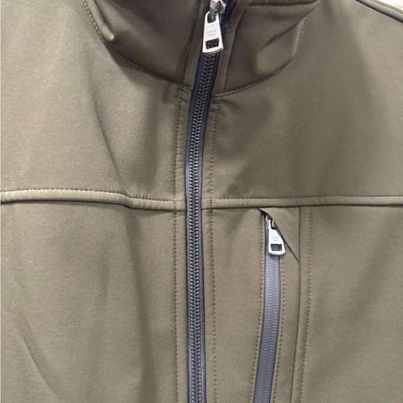 Calvin Klein Men's Soft Shell 4-way Stretch Jacket - Picture 4 of 8